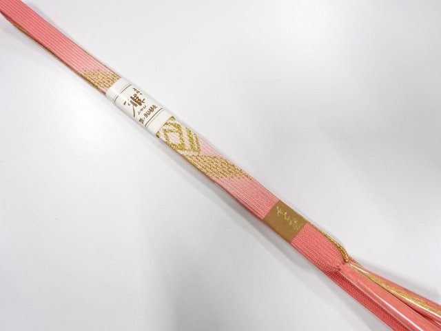 JAPANESE KORAI HAND-TIED OBIJIME CORD / UNUSED